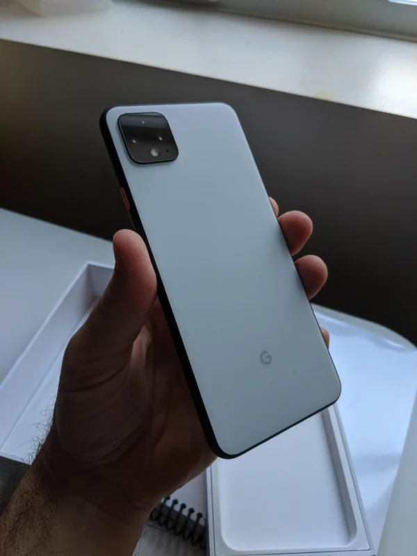 Google Pixel 4 XL - Clearly White - 128GB - Unlocked (Renewed) - Image 2